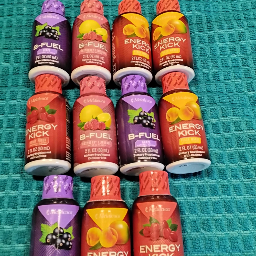 Energy Kick and B-Fuel Variety Pack